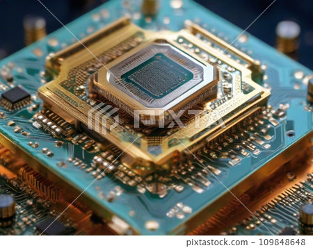AI半導體量子處理器最新技術 AI半導體量子處理器最新技術 109848648