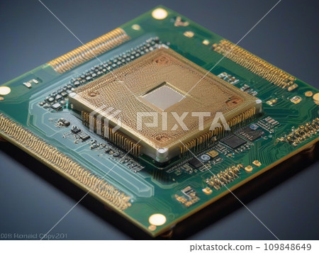 AI半導體量子處理器最新技術 AI半導體量子處理器最新技術 109848649