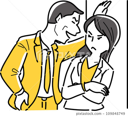 A man who seduces and a woman who annoys him 109848749