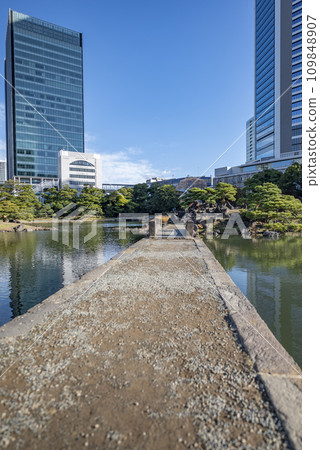 舊芝離宮御苑 西湖堤 109848907