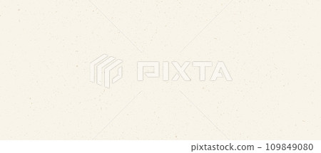 Minimalistic eggshell texture with vintage speckles. Vintage grunge paper background. Vector illustration 109849080