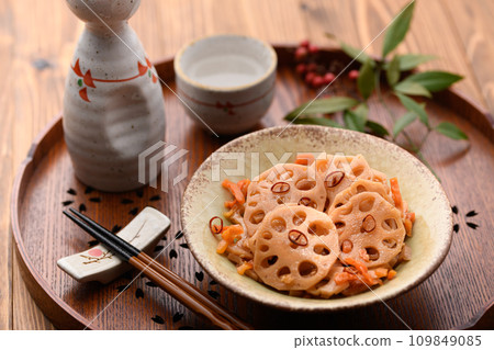 家常菜蓮藕kinpira 家常菜蓮藕kinpira 109849085