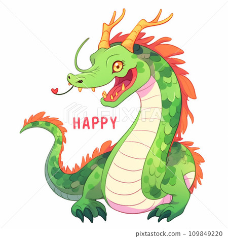 龍的向量圖 109849220