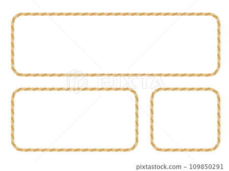 Shimenawa frame set_2 109850291