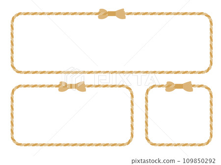 Shimenawa frame set_1 109850292