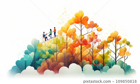 Image of company growth and expansion: expansion into new markets, growth strategy. 109850818