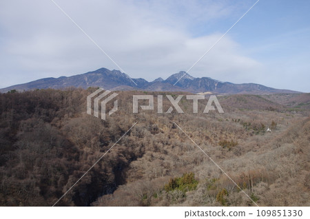 從八岳高原大橋看八岳 109851330