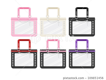 punk design ita bag set 109851456