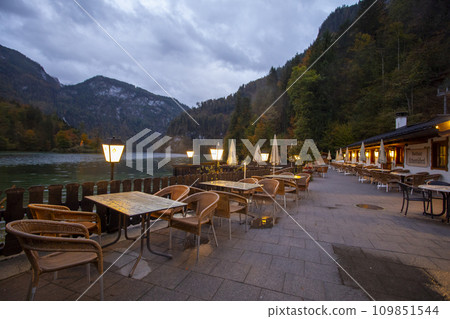 Dekoku, Kuo Lake, Lakeside Restaurant, Village Village, Boat House, Wharf, Germany, King Lake, Lake Restaurant, Village, Boat House, 109851544
