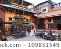 Kumari House in Patan, Nepal 109851549