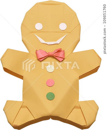 Christmas ginger man cookies 109851760