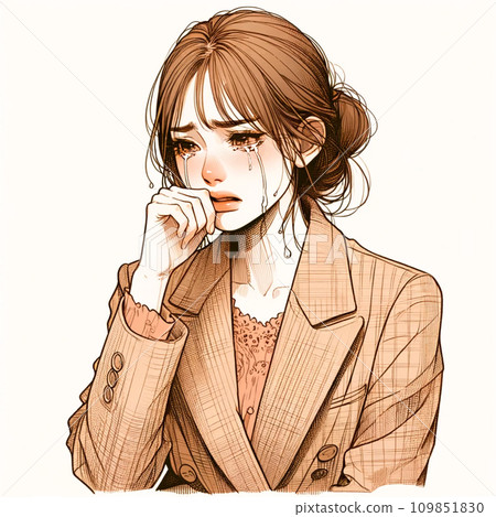 女人在哭 109851830