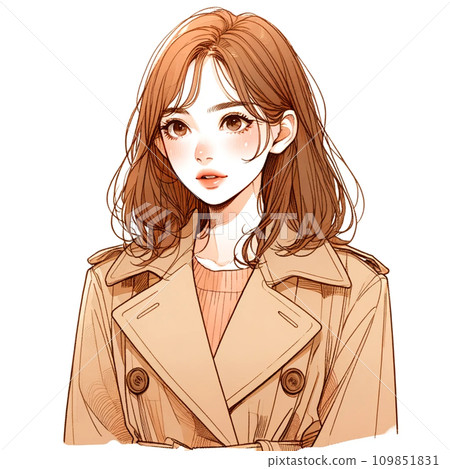 一個女人帶著驚訝的表情 109851831