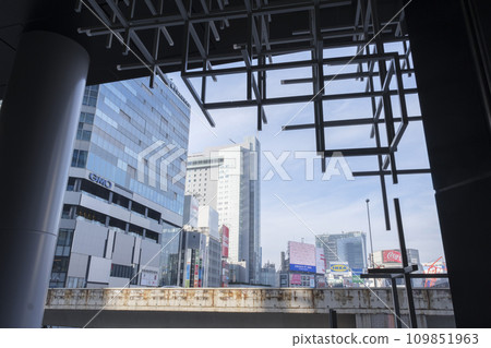 再開發澀谷櫻丘地區綜合設施 澀谷櫻花舞台 SHIBUYA Tower 109851963