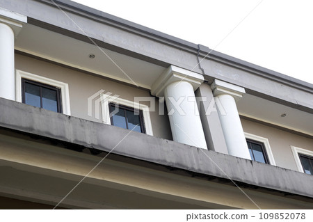 Residential houses in a housing area Residential houses in a housing area 109852078