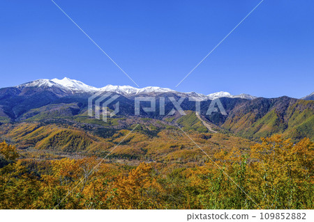 Norikura Highlands in autumn (2023) 109852882