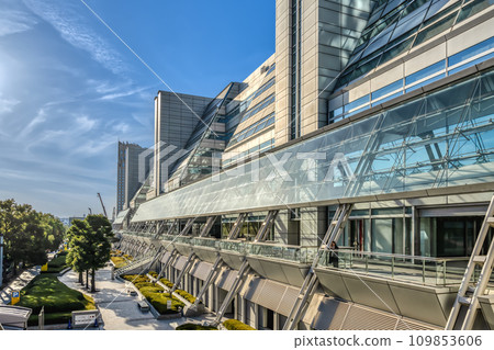 Urban landscape of Koto Ward, Tokyo Tokyo Big Sight Station 109853606
