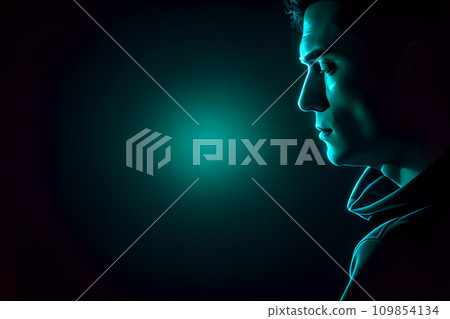 Thinking man, rather negative 14 109854134