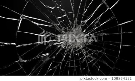 Glass cracks that look like spider webs all over the screen Glass cracks that look like spider webs all over the screen 109854151