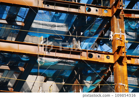 Building Construction Site 109854316