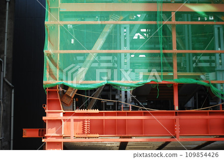 建築施工現場 109854426