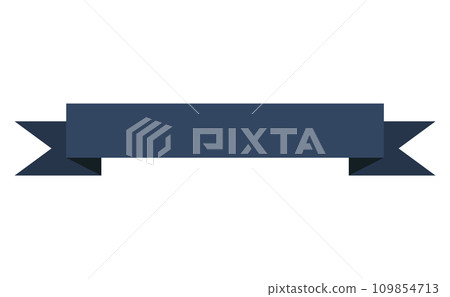 Ribbon banner. Blank tape banner for advertising promotion, sale text or heading. Elegant retro flag, background stripe. Flat title decoration, badge or frame Ribbon banner. Blank tape banner for advertising promotion, sale text or heading. Elegant retro flag, background stripe. Flat title decoration, badge or frame 109854713