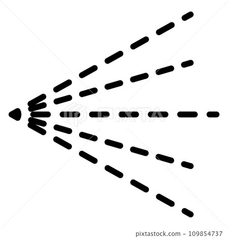 Spray steam icon. Aerosol haze, scatter gas or deodorant cloud. Sprinkle stream pictograms for sanitizer diffuser or spraying water, perfume, paint or deodorant 109854737