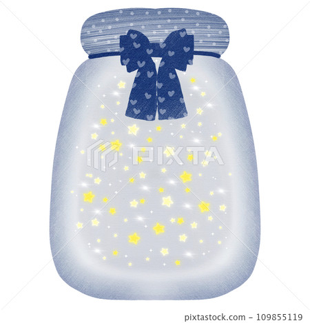 星星玻璃瓶 109855119