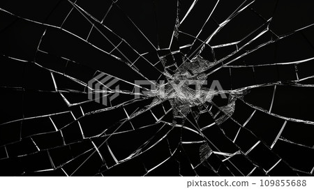 Glass cracks that look like spider webs all over the screen Glass cracks that look like spider webs all over the screen 109855688