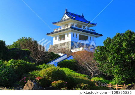 [佐賀縣]晴天的竹崎城 109855825