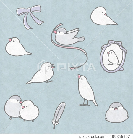 Fun days with sparrows 109856107