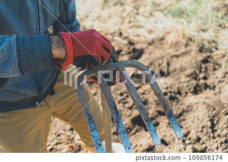 hoe, gents, male 109856174