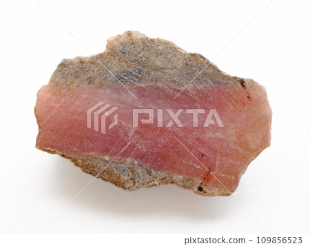 Pink opal rough stone (protein stone) 109856523