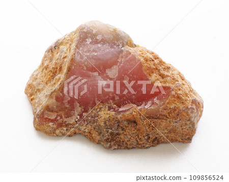 Pink opal rough stone (protein stone) 109856524