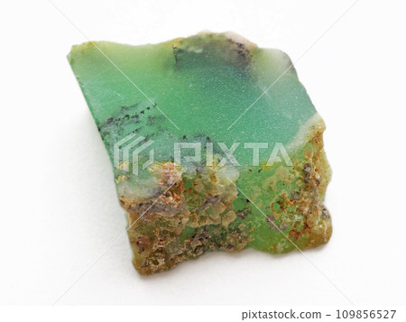 綠玉髓原石（綠玉髓） 109856527