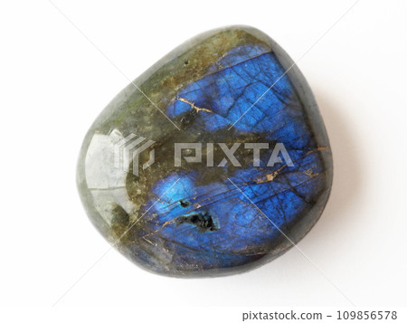 Tumbled labradorite (alorite) 109856578