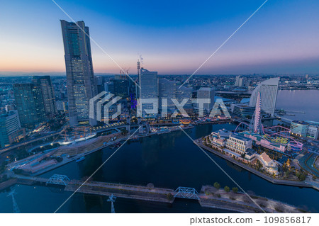 (神奈川縣)橫濱港未來暮光之城 (神奈川縣)橫濱港未來暮光之城 109856817
