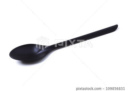 Disposable plastic  spoon 109856831