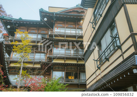 [Shibu Onsen] Retro scenery [Yamanouchi Town, Shimotakai District] 109856832