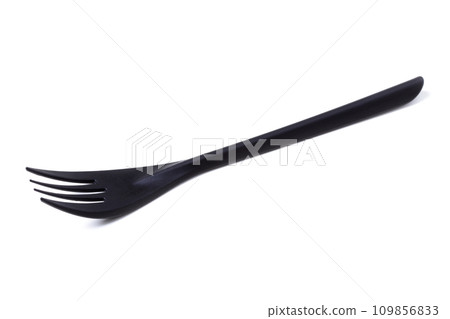Disposable plastic fork 109856833