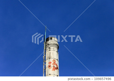Image of a public bath chimney Image of a public bath chimney 109857496