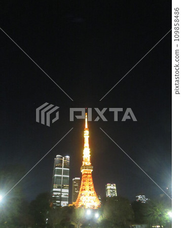 東京鐵塔夜視圖 109858486