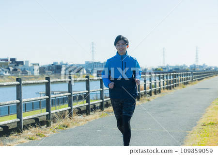 男人慢跑 109859059