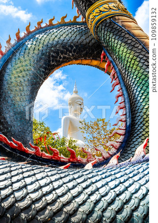 Wat Roi Phra Phutthabat Phu Manorom, Mukdahan, Thailand 109859132