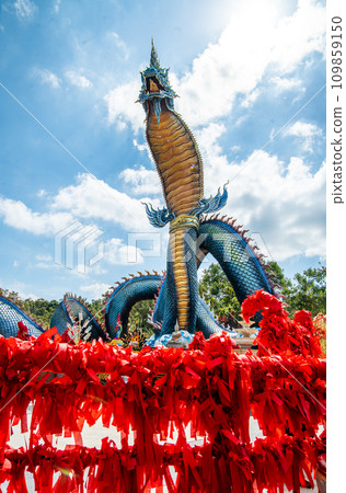 Wat Roi Phra Phutthabat Phu Manorom, Mukdahan, Thailand Wat Roi Phra Phutthabat Phu Manorom, Mukdahan, Thailand 109859150