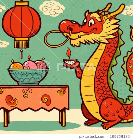 Year of the dragon 109859383