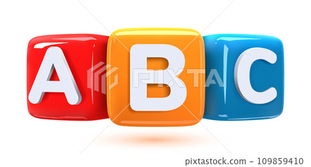 Kids toys 3d icon. Kids toys 3d icon. 109859410