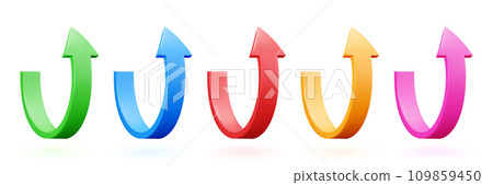 3d arrow icon 3d arrow icon 109859450