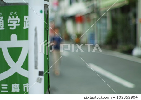 A familiar school route 109859904