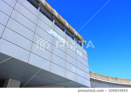 Scenery of Yutorito Line Ozone Station, Nagoya City, Aichi Prefecture Scenery of Yutorito Line Ozone Station, Nagoya City, Aichi Prefecture 109859945
